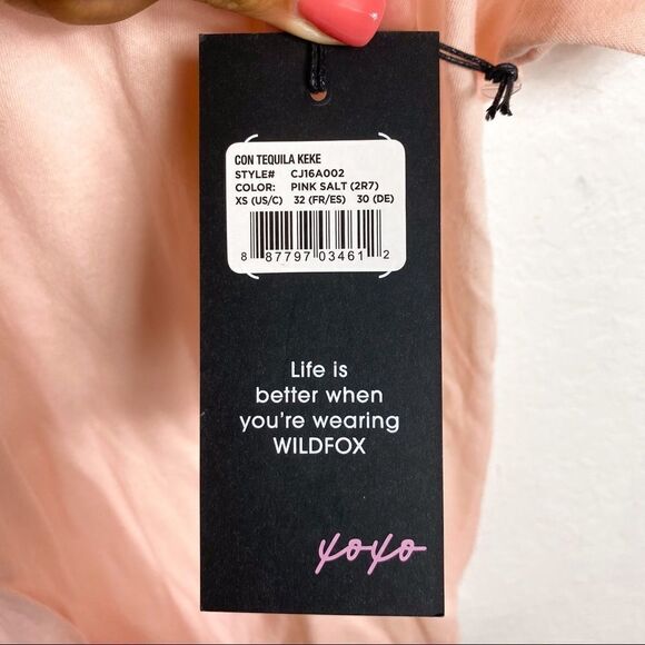 -Wildfox Tequila T-Shirt NWT XS - Picture 4 of 5